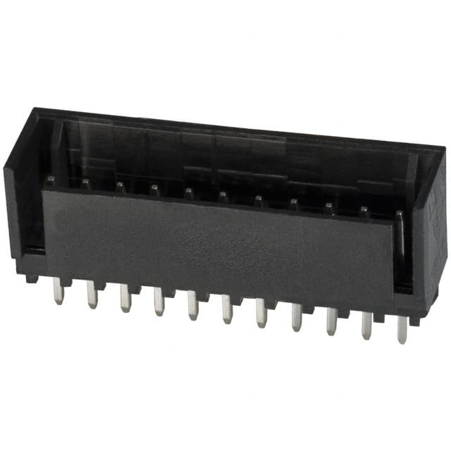 1-644861-1 TE Connectivity AMP Connectors  Headers Male Pins